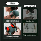Electric Shoulder & Neck Massager – Deep Tissue Kneading + Heat Therapy for Pain Relief